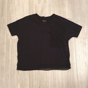 rag & bone Sheer Pocket Tee